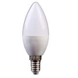 Hofftech LED Lamp Kaars Warmwit 230v 3W - E14