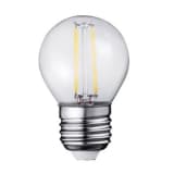 Bellson E27 Led Lamp Filament 4W Warm Wit 2200K Kogellamp