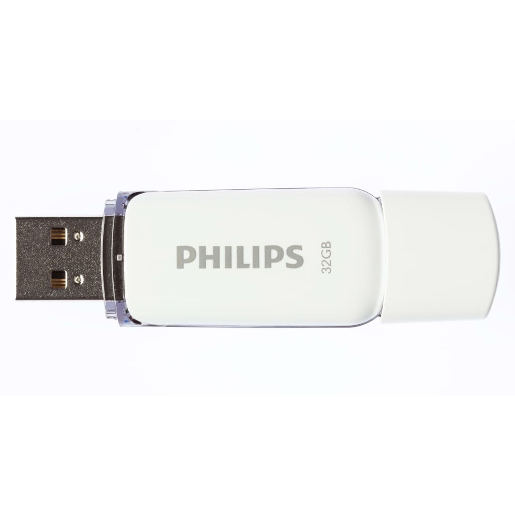 

Philips USB-sticks 3 st Snow USB 2.0 32 GB wit en grijs