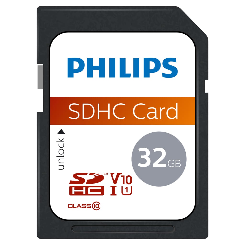 Philips SDHC-geheugenkaart 32GB UHS-I U1 V10