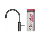 Quooker Pro3-VAQ Fusion Round Zwart
