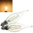 E14 Led Lamp Filament Tipkaars 2W 3200K Warm Wit Niet Dimbaar huismerk kopen in de aanbieding