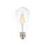 Dimbaar E27 St64 Led Lamp Filament 4W Warm Wit 2700K Kogellamp huismerk kopen in de aanbieding Dimbaar E27 St64 Led Lamp Filament 4W Warm Wit 2700K Kogellamp huismerk kopen in de aanbieding