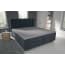 Nightlife Blue Hoeslaken Dubbel Jersey Interlock Licht Grijs Topper nightlife kopen in de aanbieding