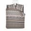 Nightlife Dekbedovertrek Bohemian Katoen Bruin 260X200220 nightlife kopen in de aanbieding Nightlife Dekbedovertrek Bohemian Katoen Bruin 260X200220 nightlife kopen in de aanbieding
