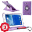 Hem Galaxy Tab 3 70 Lite Hoes Paars Met Extra Stabiliteit Kleurvastheid hem kopen in de aanbieding