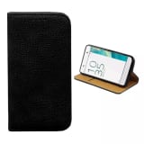 Colorfone SONY Xperia X Compact Plånboksfodral (SVART)