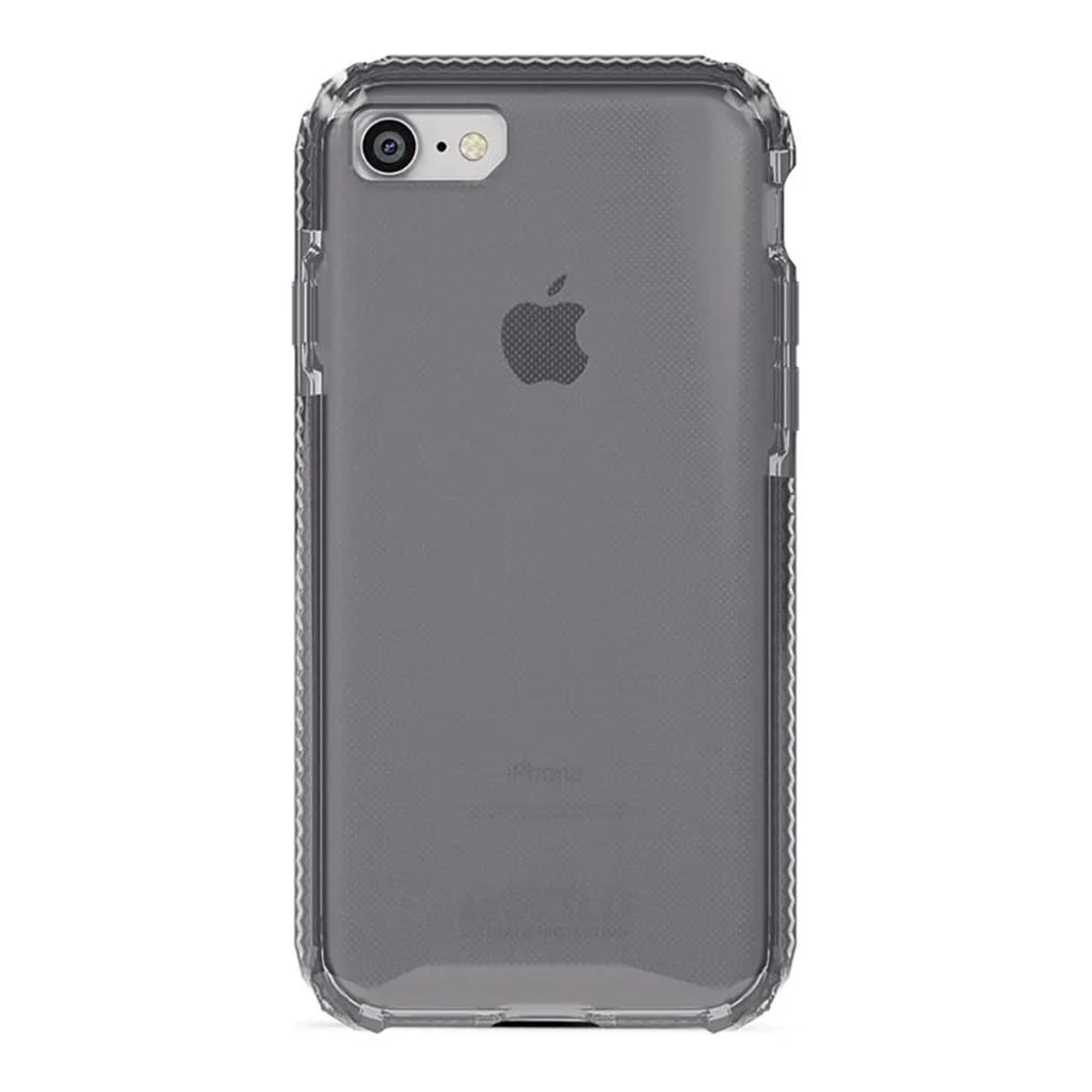 SoSkild - iPhone 7 Hoesje - Back Case Defend Smokey Grey