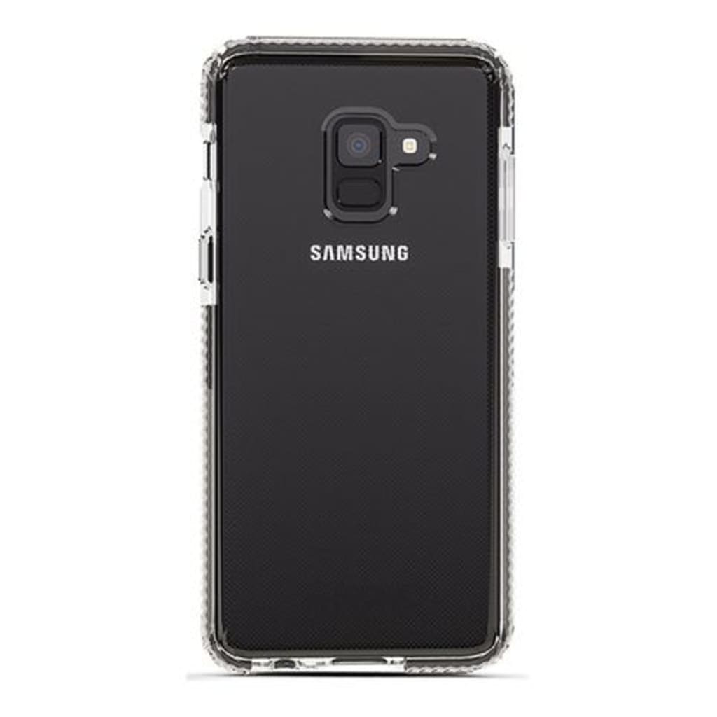 SoSkild - Samsung Galaxy A8 (2018) Hoesje - Back Case Defend