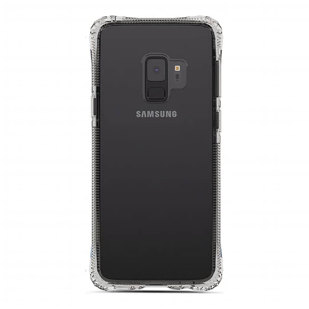 SoSkild - Samsung Galaxy S9 Hoesje - Back Case Absorb Transparant