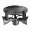 Label51 Led Spot Max 3 Lichts Burned Steel Grijs label51 kopen in de aanbieding