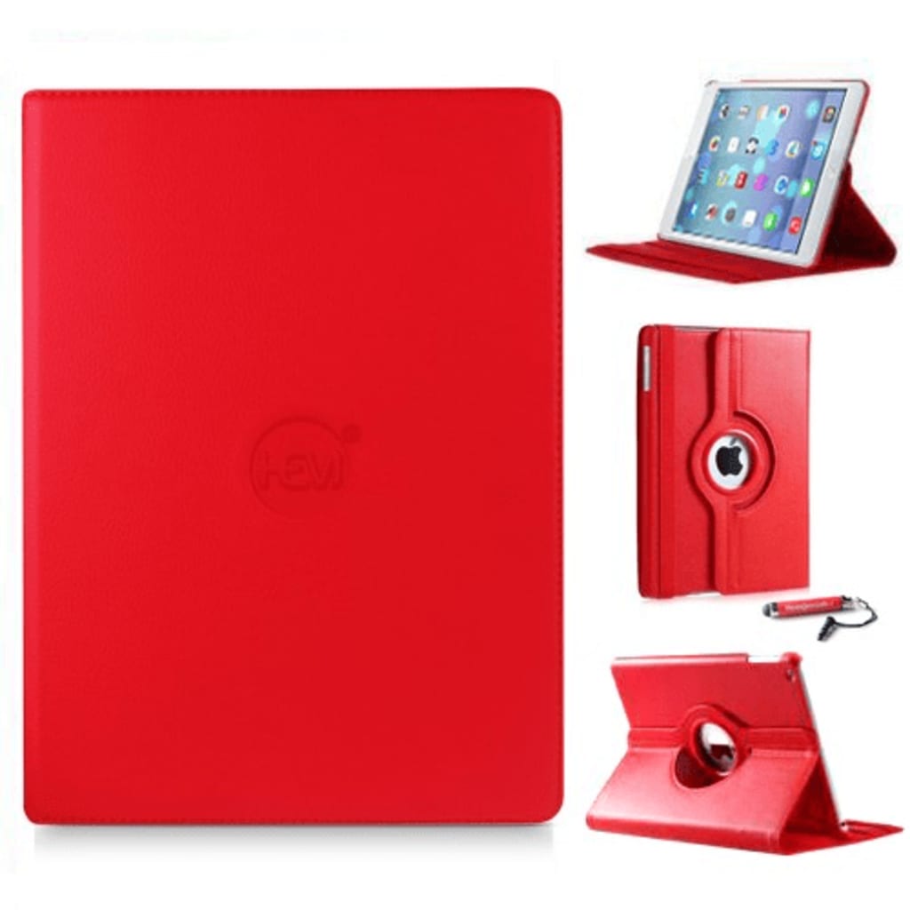 Hem Ipad Hoes Air 1 Cover Rood Met Uitschuifbare Hoesjesweb Stylus hem kopen in de aanbieding