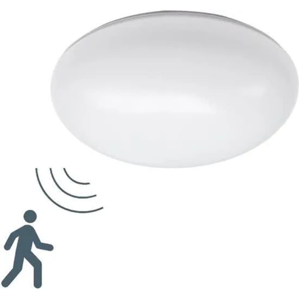 LED's Light Plafondlamp Basic Met Sensor - 18W Ø32cm