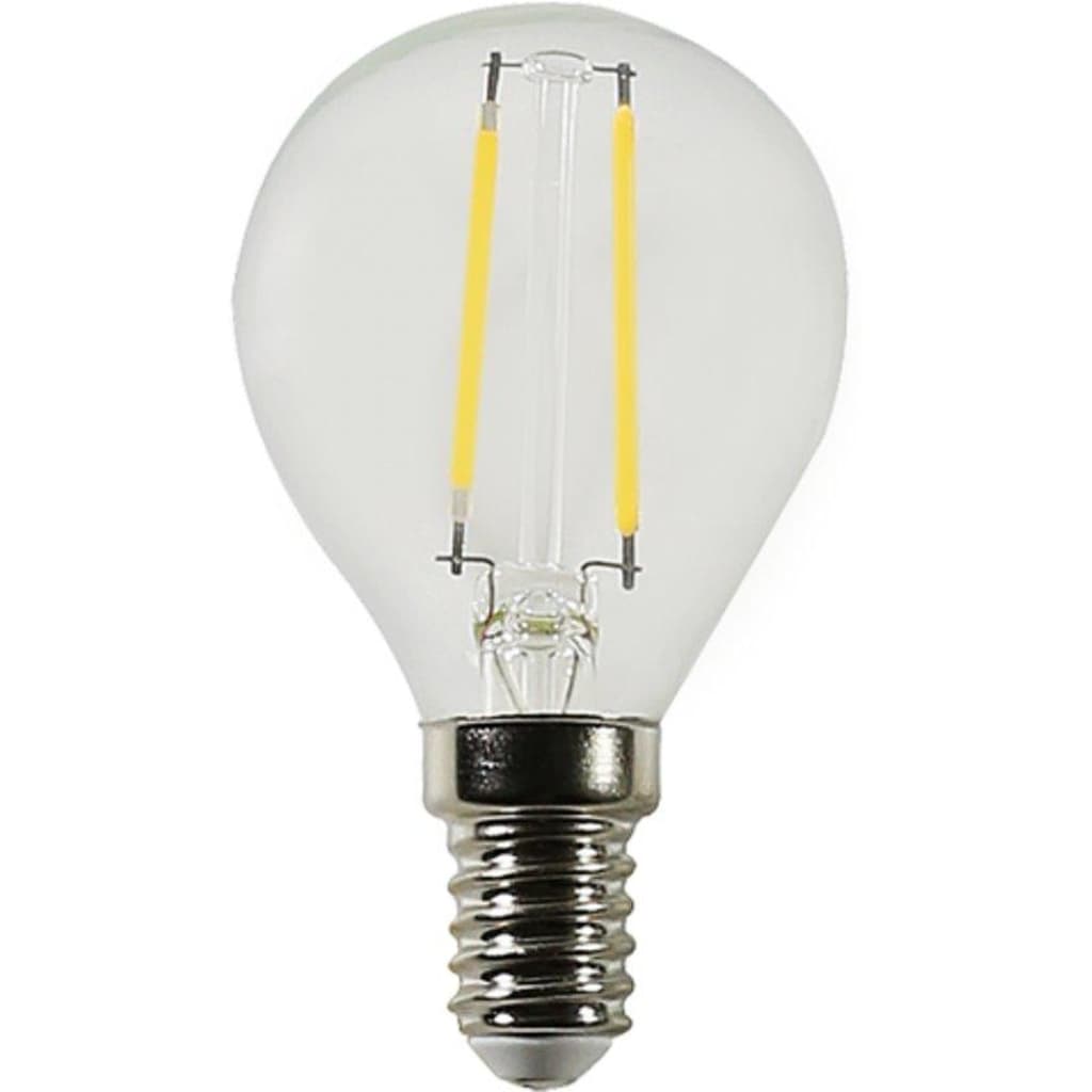 Afbeelding LED's Light Lamp Filament 3-Staps Dimbaar - E14 door Vidaxl.nl