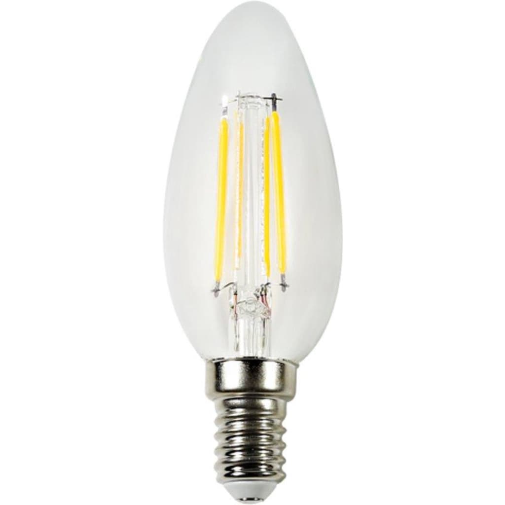 LED's Light Lamp Filament E14 - 3-Staps Dimbaar
