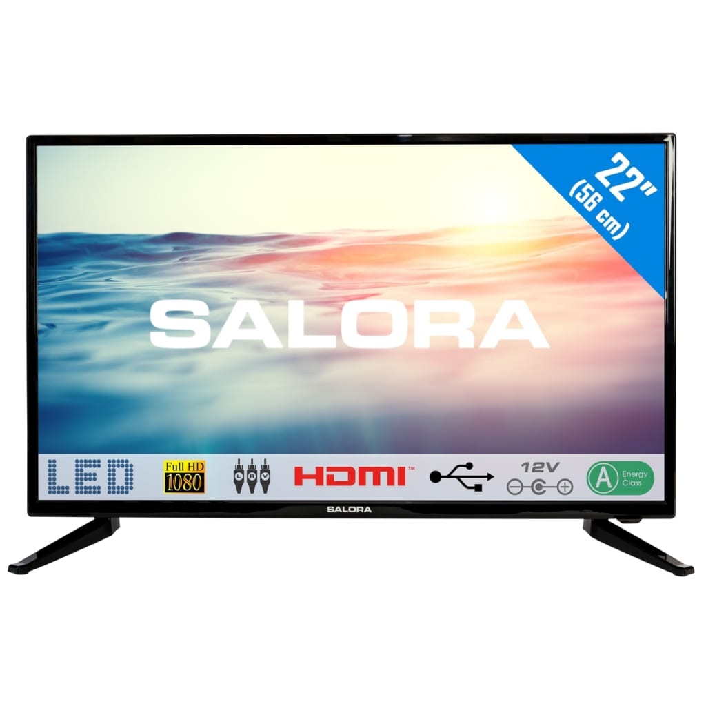 Afbeelding Salora LED 1600 serie 20 inch tv door Vidaxl.nl