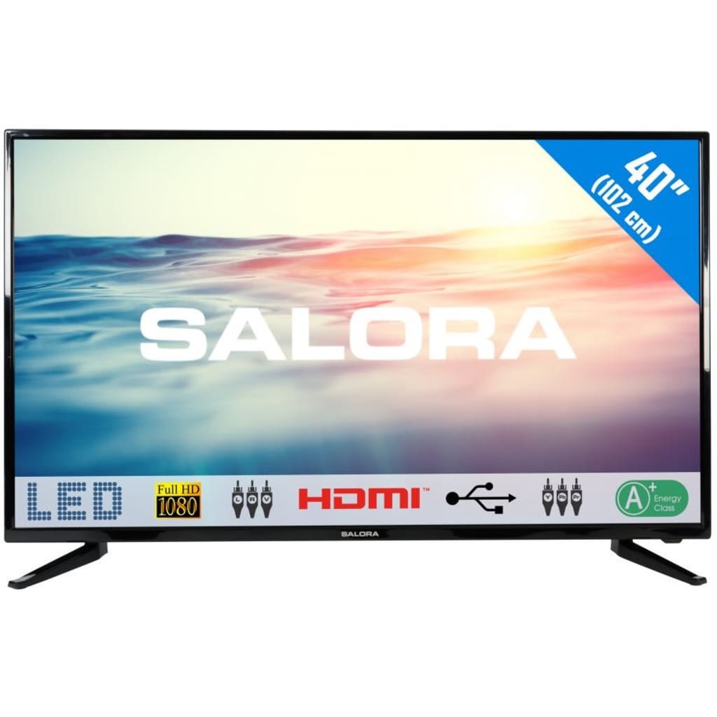 Salora Full HD LED 1600 serie 40 inch tv