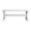 Hartman Sombrero Kruispoottafel 200X95Xh79 Cm Wit hartman kopen in de aanbieding