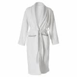 Sealskin Bademantel Porto Damen Größe L Weiß 16361347810