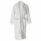 Sealskin Bademantel Porto Damen Größe XL Weiß 16361348010