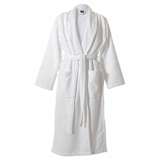 Sealskin Bademantel Porto Herren Größe M Weiß 16361348610