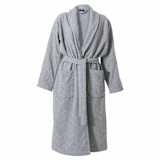 Sealskin Bademantel Porto Herren Größe M Grau 16361348611