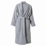 Sealskin Peignoir Porto pour hommes Taille L Gris 16361348811