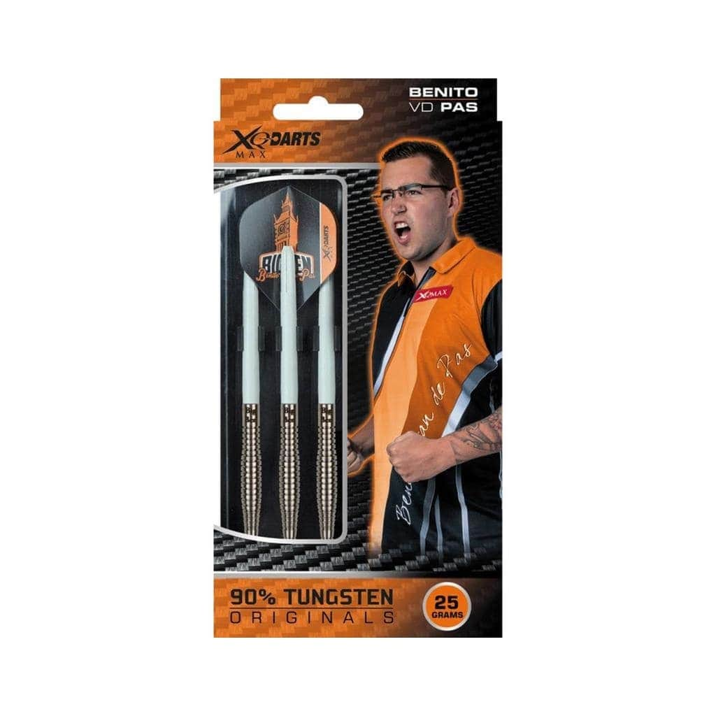 Xqmax Benito van de Pas Originals dartpijlen 25gr