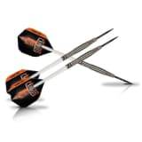 XQmax Darts MvG BvdP 23g 90% Set Freccette Tungsteno QD1000250