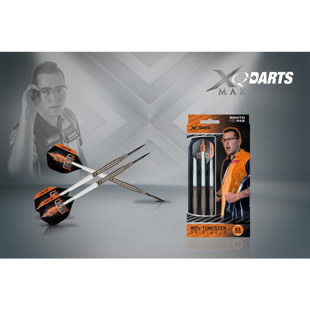 

XQmax Darts BvdP 23g 90% tungsten QD1000250