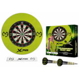 XQmax Darts Zestaw tarcza i rzutki MvG, QD7000300