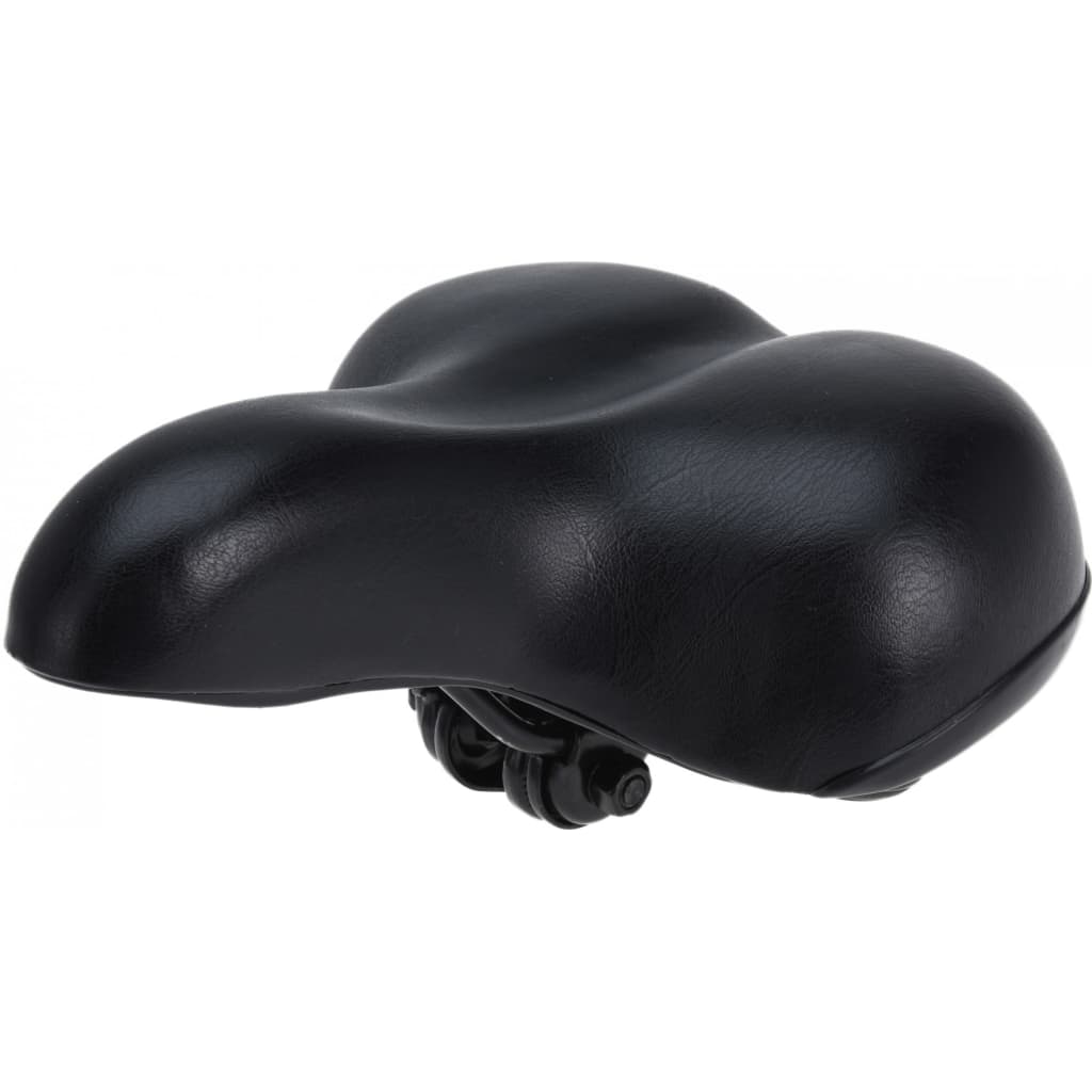 XQ Max fietszadel gel zwart 25 x 17 cm