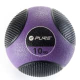 Pure2Improve Balón medicinal 10 kg morado