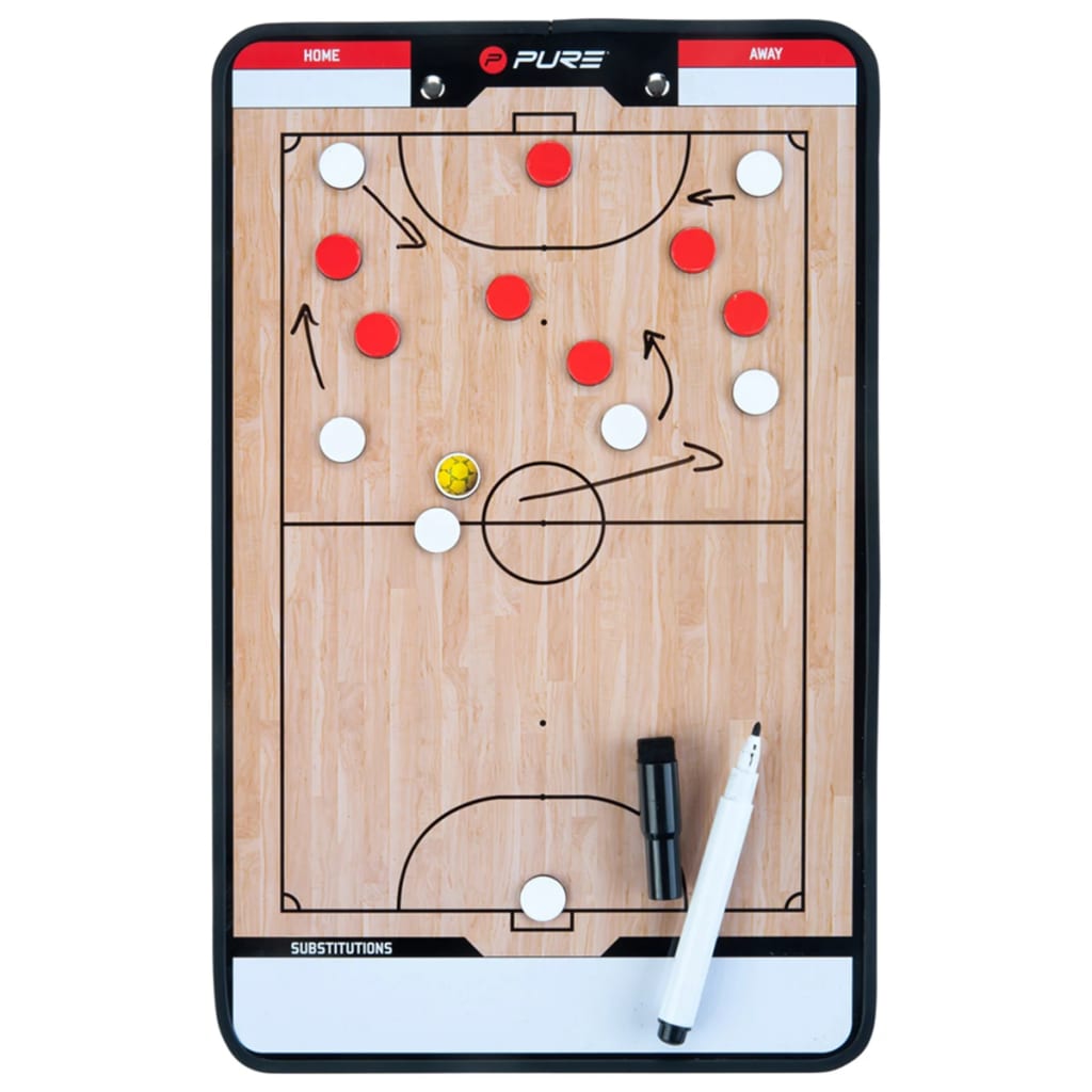 Pure2Improve Double-sided Coach Board Futsal 35x22 cm P2I100650