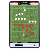 Pure2Improve Tableau d’entraîneur Rugby 35x22 cm P2I100670