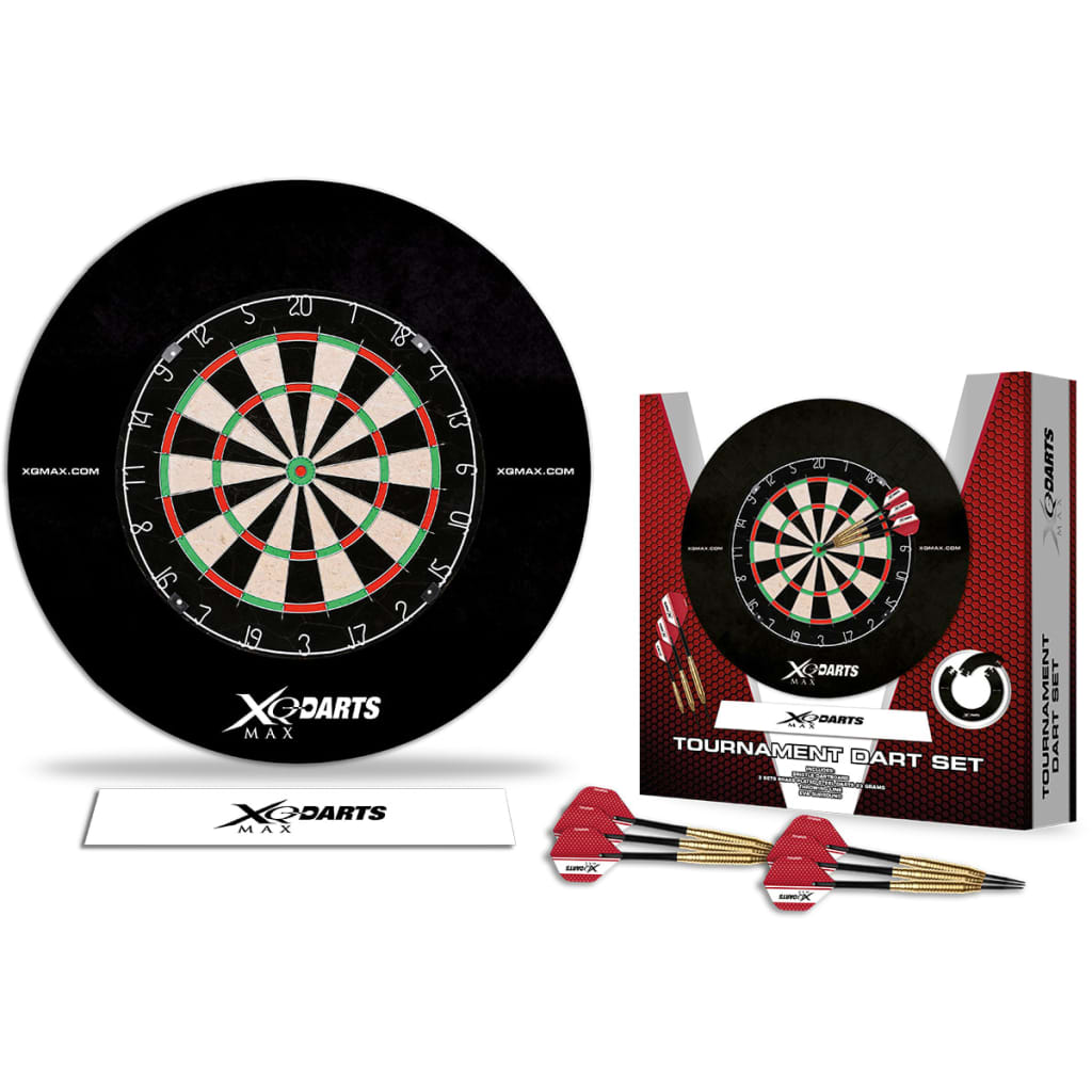 XQmax Darts Tikkataulu TournamentSet QD7000400