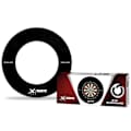 XQmax Darts Rebordo de alvo em EVA preto QD7300410