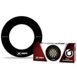XQmax Darts EVA Darts tábla védő fekete QD7300410