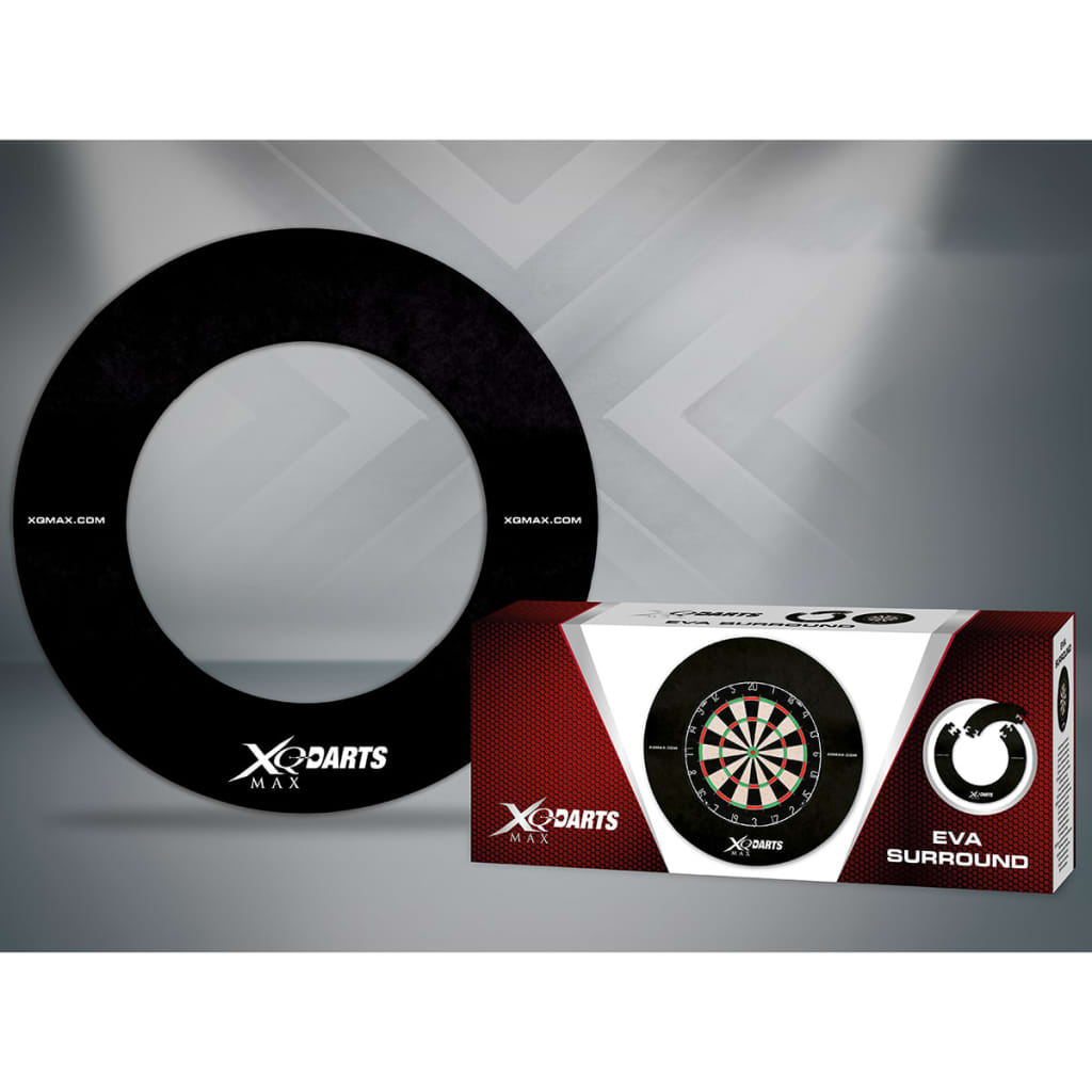 XQmax Darts dartbord surround EVA zwart QD7300410
