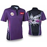 XQmax Darts Réplica de camiseta Andy Hamilton morada XL QD9200350
