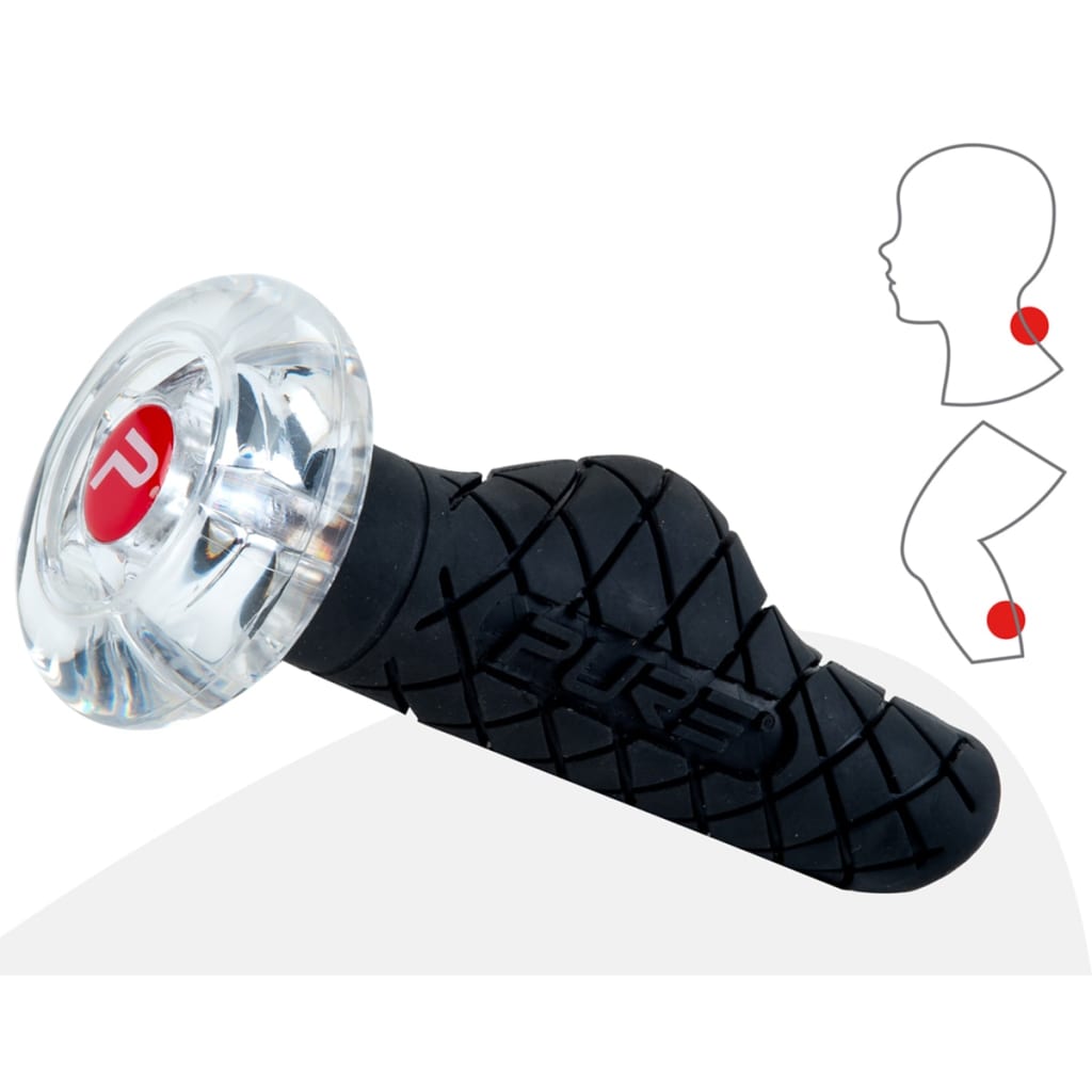 

Pure2Improve massage T-roller 16 cm zwart
