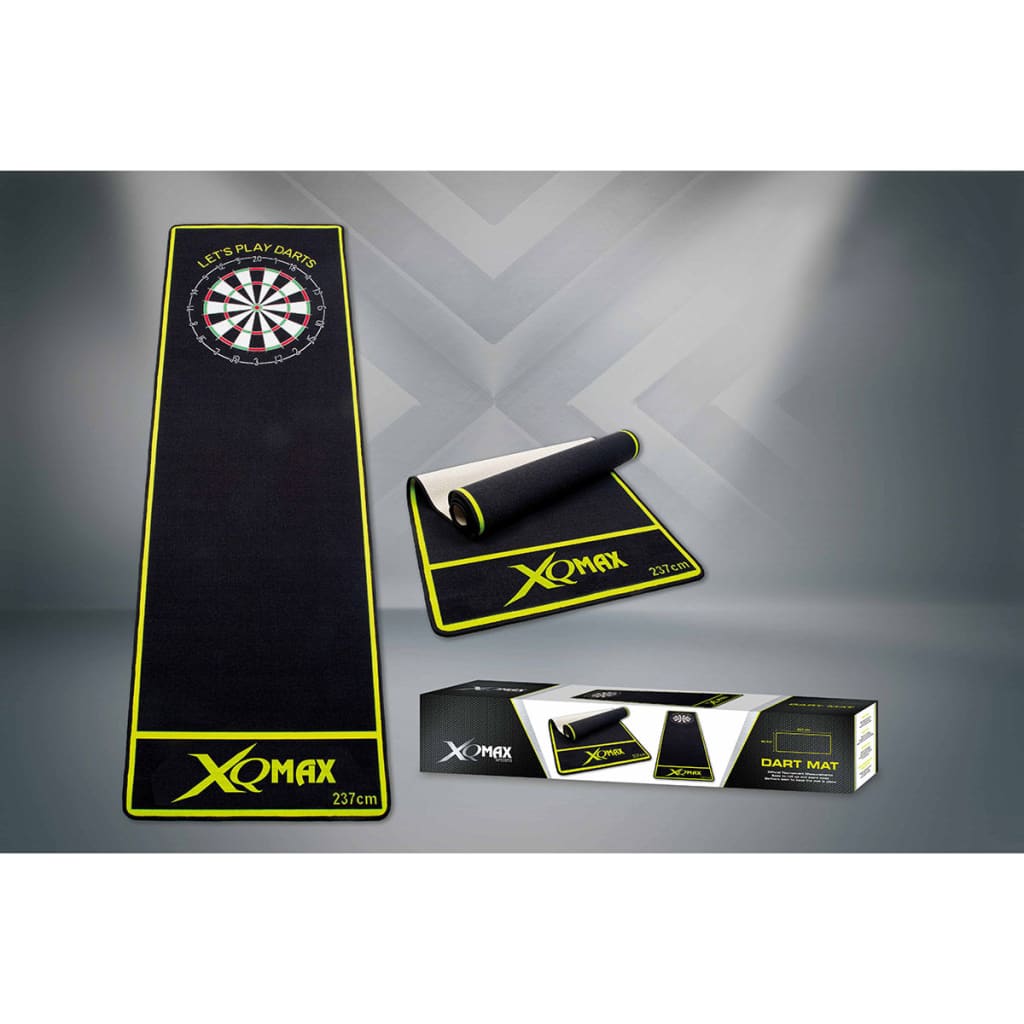 

XQmax Darts Mat 237x80 cm groen QD2100010