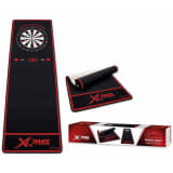 XQmax Darts Mat 237x80 cm rood QD2100020