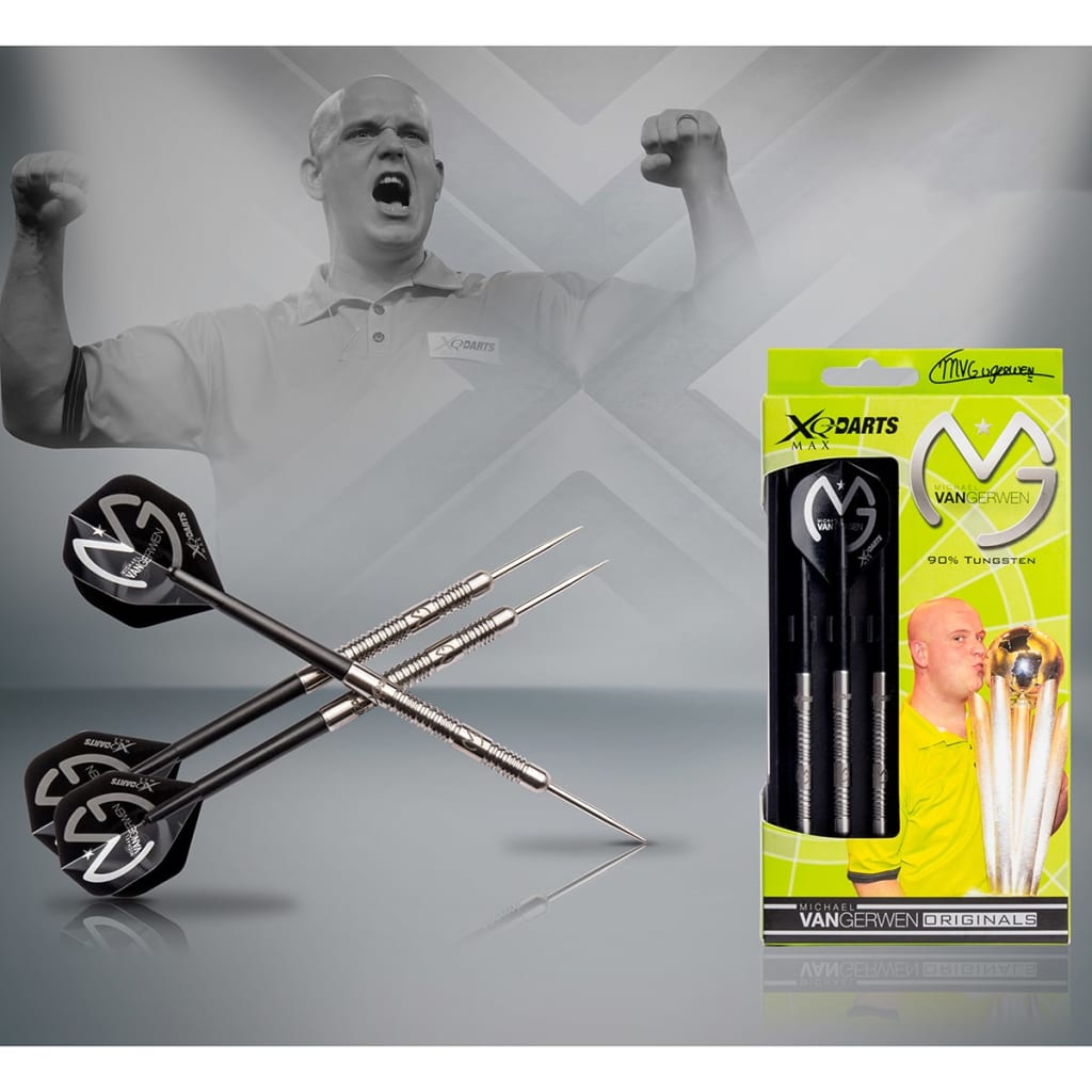 Xqmax Michael Van Gerwen Originals tungsten dartpijlen 21gr