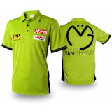 XQmax Darts MvG Replikat Matchshirt Grün Größe XS QD9200510