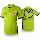 XQmax Darts Replika koszulki meczowej MvG, zielona, S, QD9200520