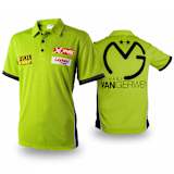 XQmax Darts MvG replica wedstrijdshirt groen maat M QD9200530