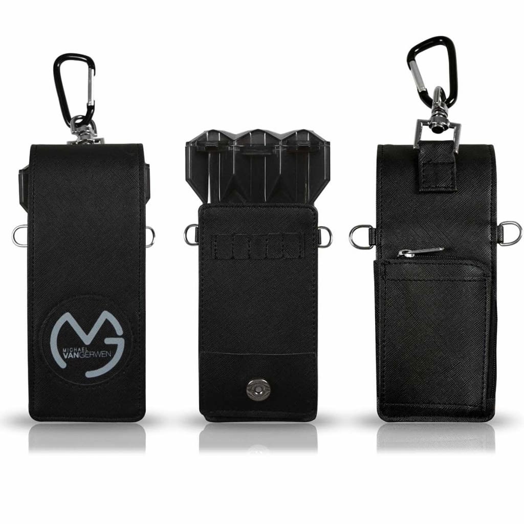 

XQmax Darts MvG dart etui zwart QD9400020