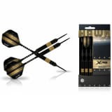 XQmax Darts Dart-Set Hawk 3 Stk. 21g Messing/Stahl QD1103130
