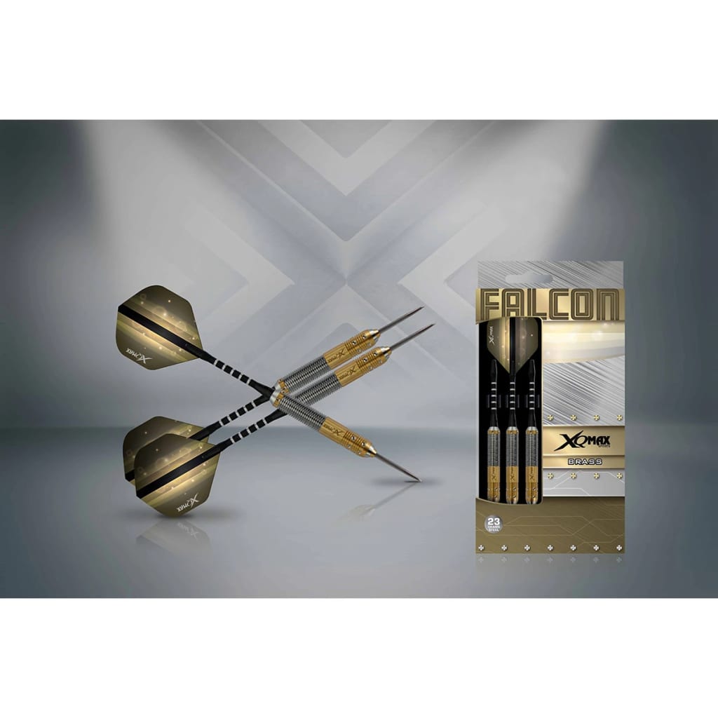 

XQmax Darts Dart set Falcon 23 g messing staal 3 st QD1103170